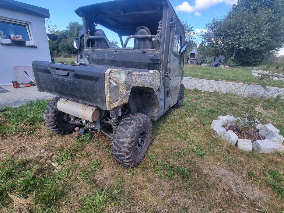 Yamaha wolverine