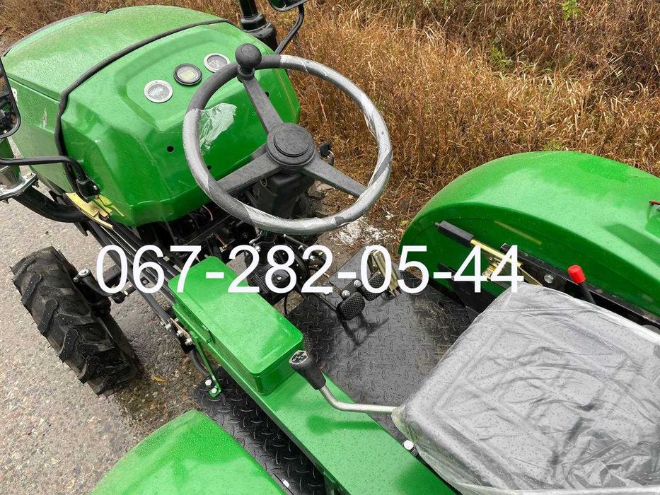 Мінітрактор Кентавр 240 B +Плуг +Фреза Блоування диференціалу Доставка