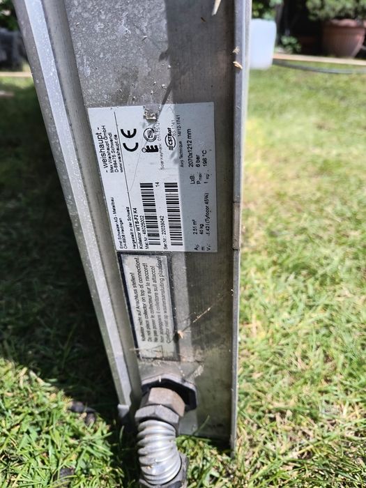 Kolektory słoneczne Buderus / Sunset