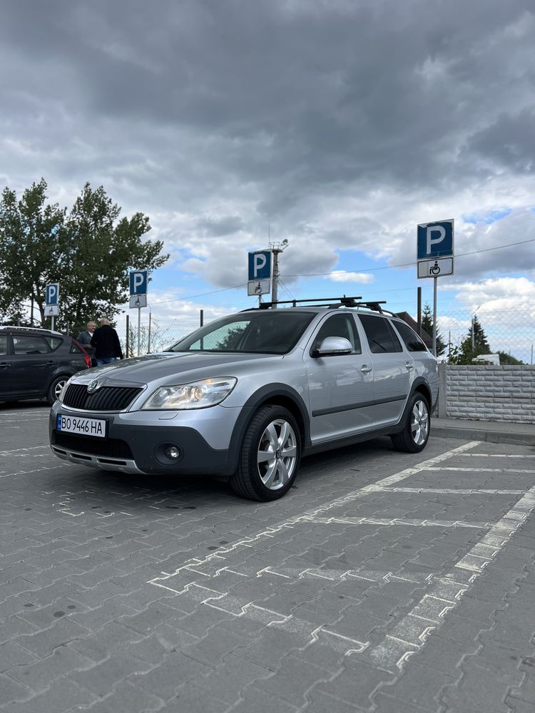 Skoda Octavia A5 SCOUT 2012 р.