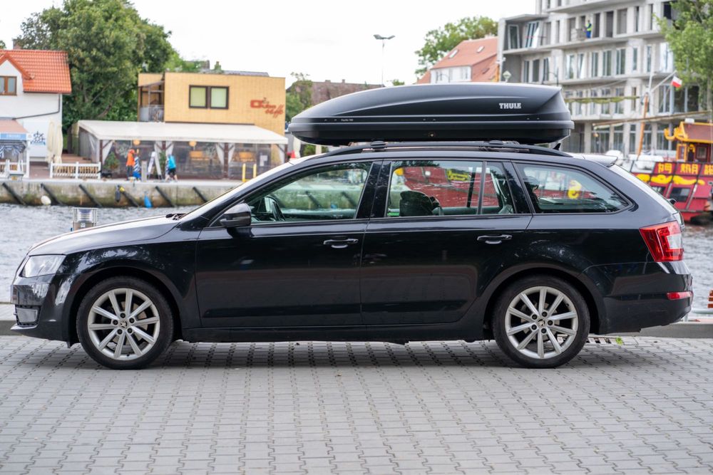 Wynajem Box Thule Pacific, 420l  Bemowo