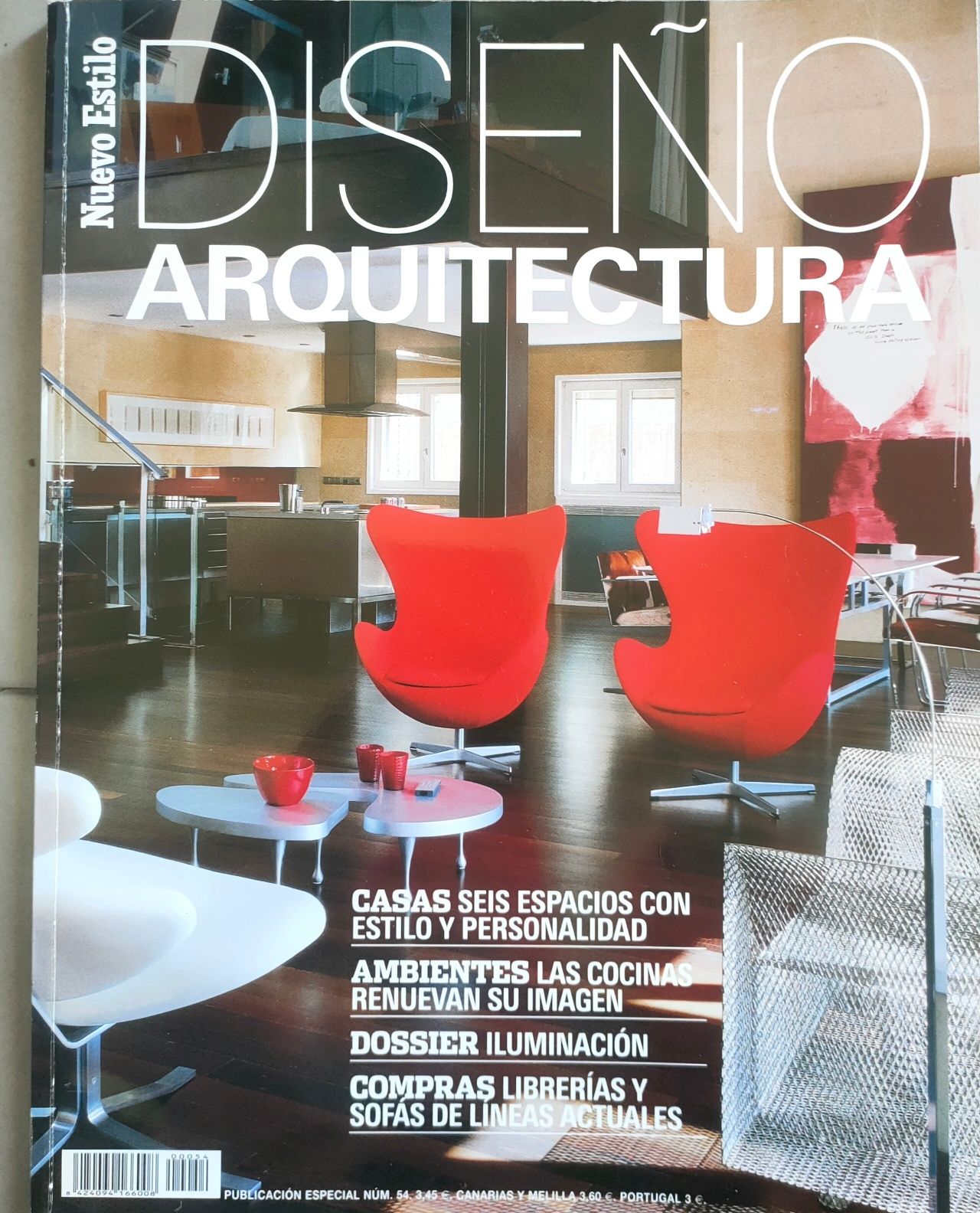 revista diseno e arquitectura