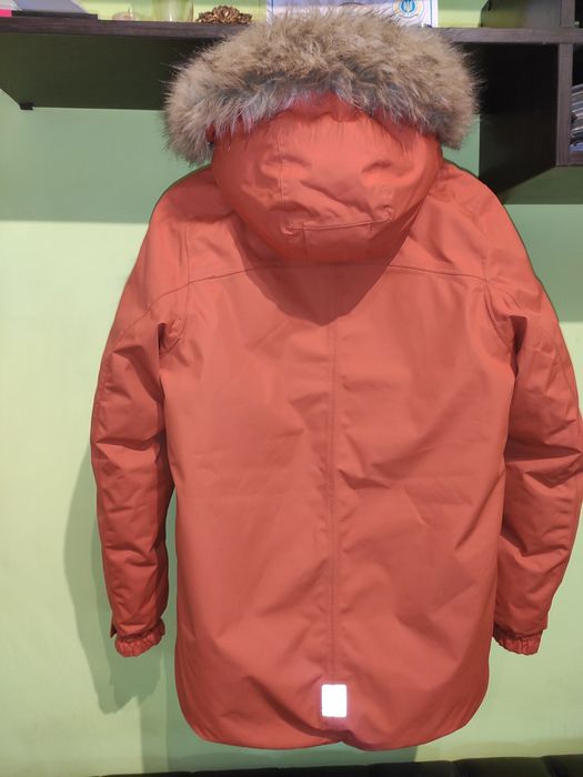 Reima tec+ пуховик 158+6р куртка парка зимняя