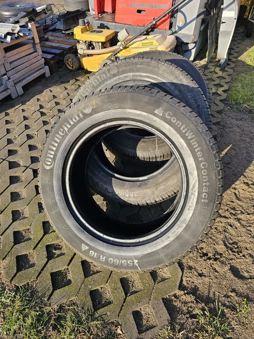 Opony zimowe Continental 255/60 R18
