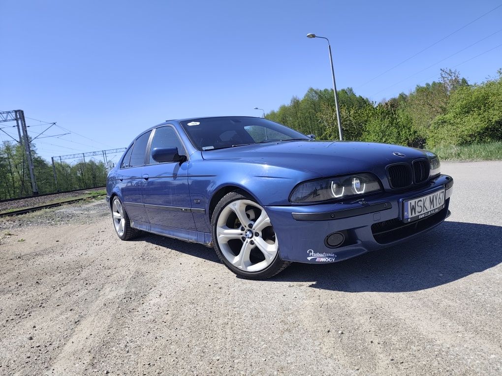 BMW e39 3.0d M-Pakiet VIN