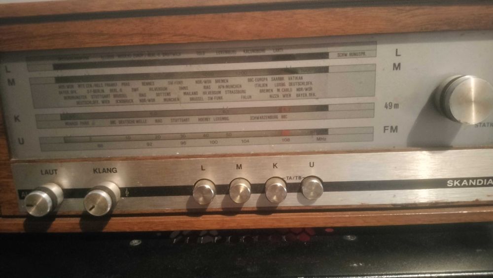 Radio Atigo Normende anii 50-60