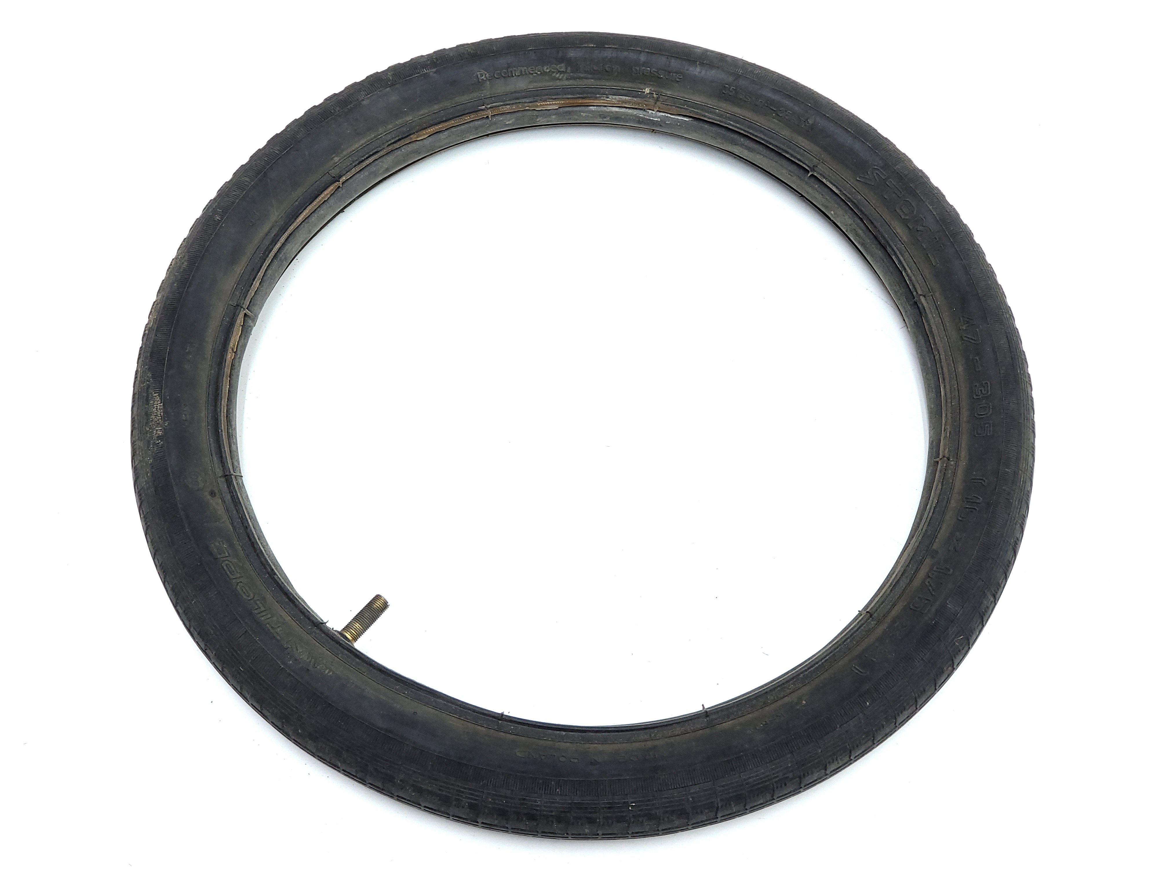Opona Stomil 16x1,75 cala 1980 rok Romet Pelikan Slalom Diadem Domino