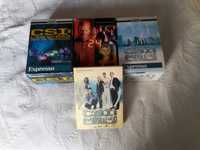 Dvd's das séries 24 / CSI las vegas/ CSI miami