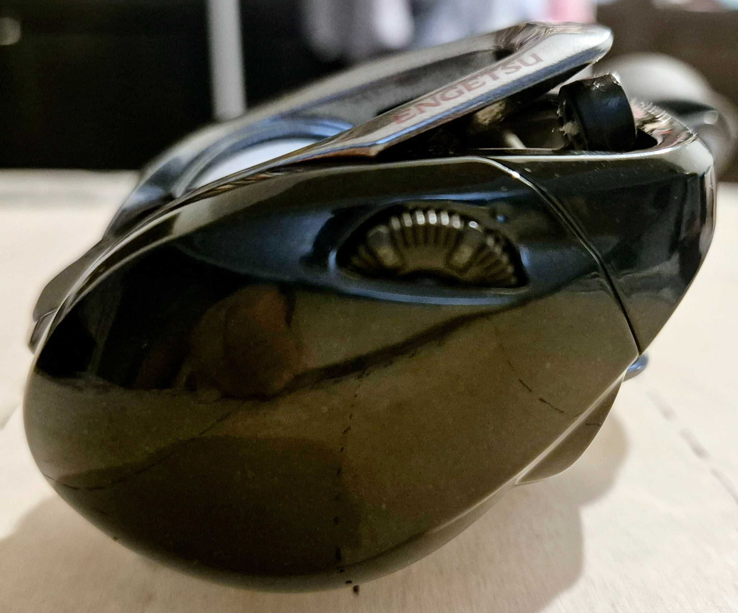 Z201 - Multiplikator Shimano Engetsu 101HG - lewa ręka - stan idealny