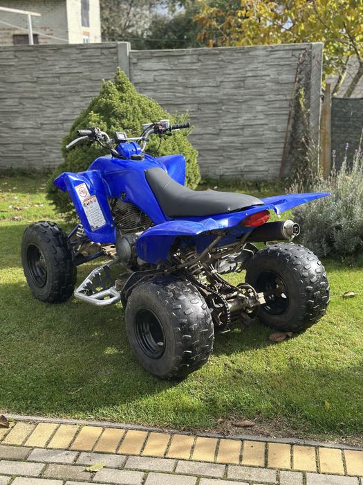 Yamaha Raptor 350R 2008 PILNIE