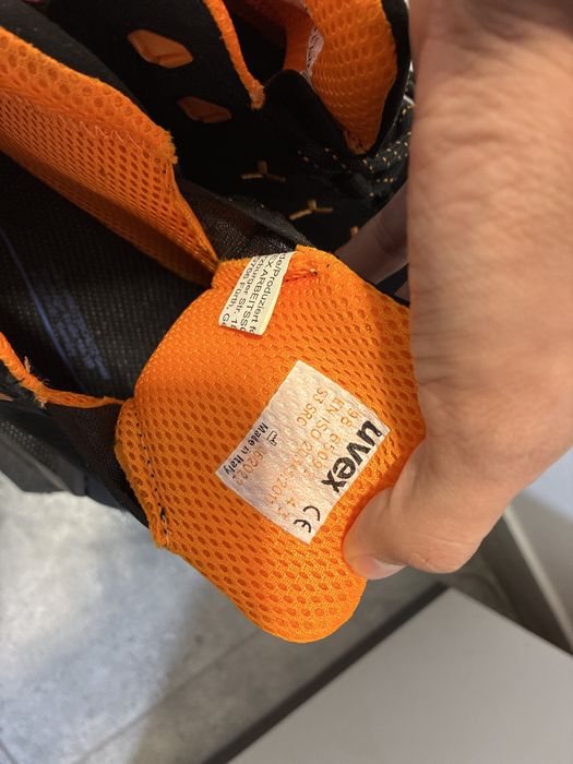 Buty wysokie robocze uvex
