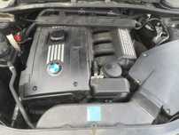 Kompletny silnik BMW N53B30A w aucie e90 e60 mały przebieg