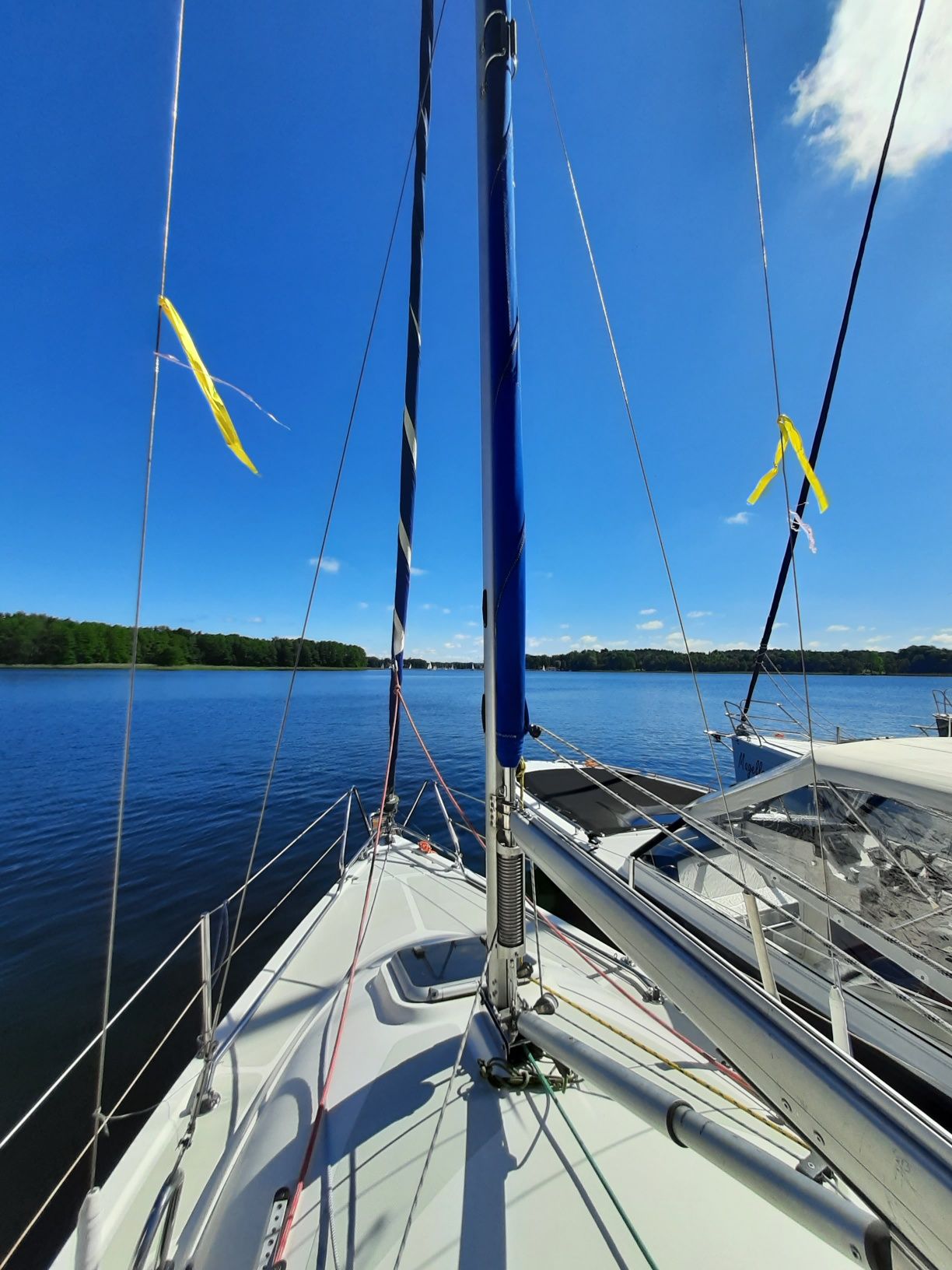 Czarter jachtu Sasanka 660 SN, czarter, Giżycko, wynajem jacht mazury