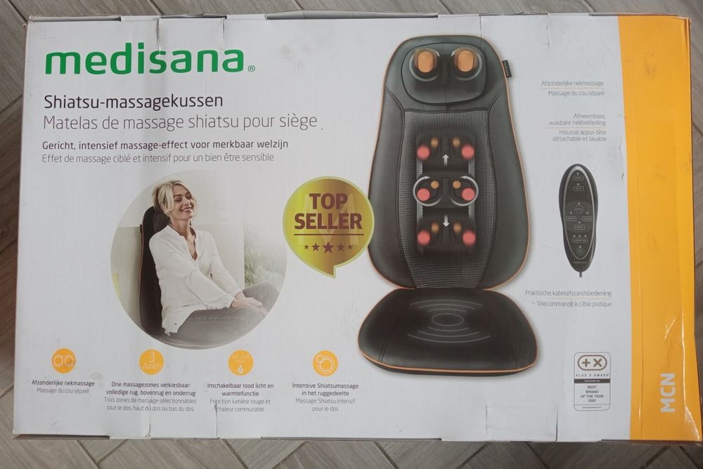 Siedzisko do masażu Medisana MCN Shiatsu