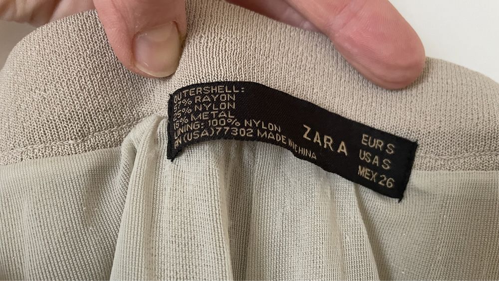 Spódnica midi Zara