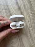 Słuchawki AirPods iphone uzywane bezprzewodowe