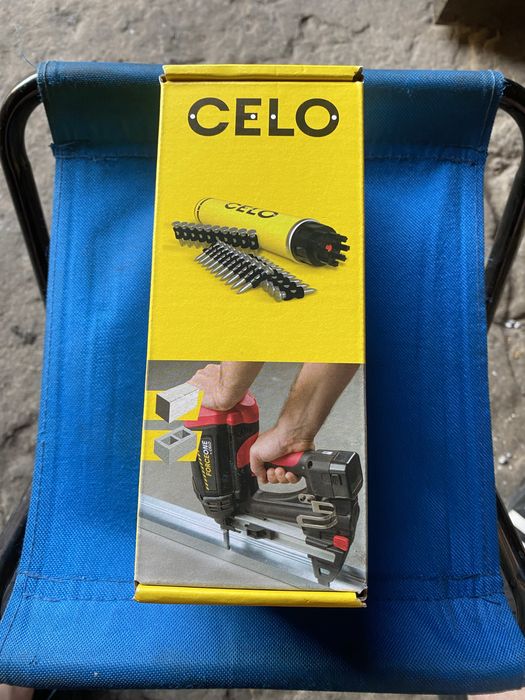 цвяхи для газового пістолета