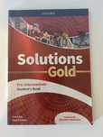 Podręcznik Solutions Gold Pre-Intermediate