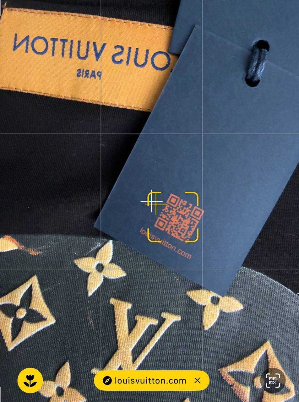 Koszulka Louis Vuitton Black