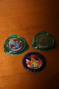 Tazos Pokémon da Panini