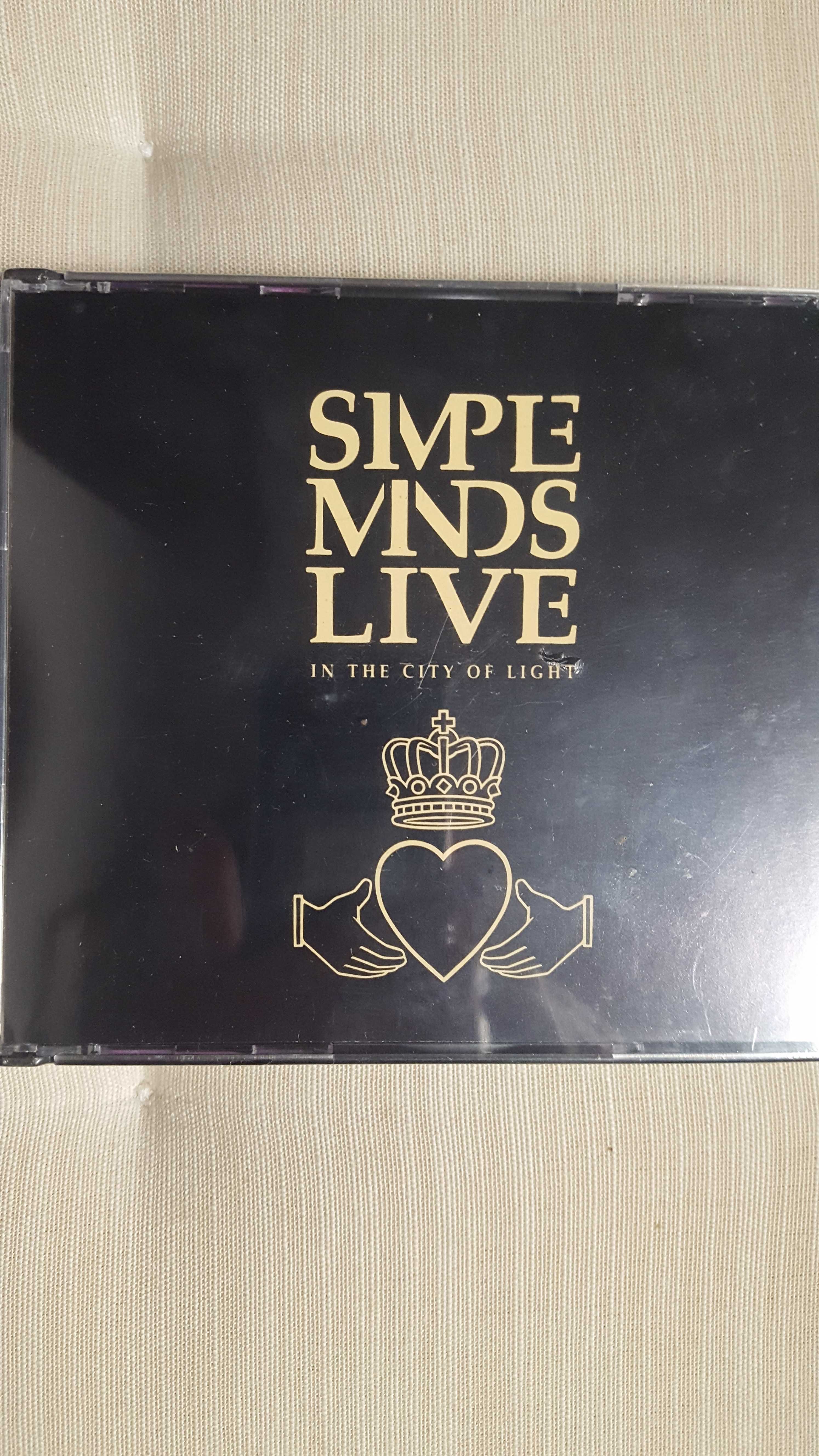 Simple Minds Live album 2 CD In The City Of Light folia