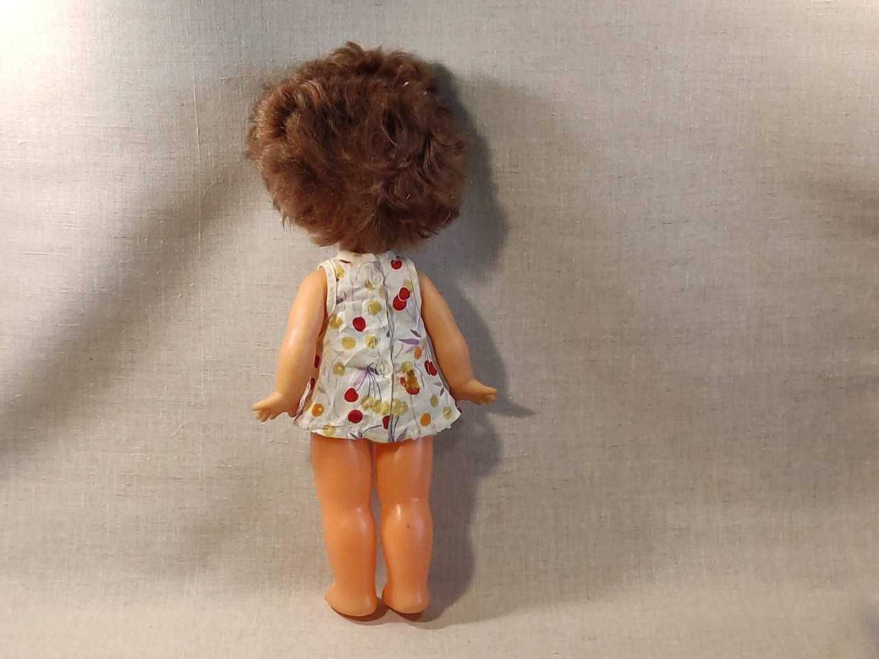 КРАСИВАЯ советская кукла ШАТЕНКА в одежде винтажная игрушка СССР