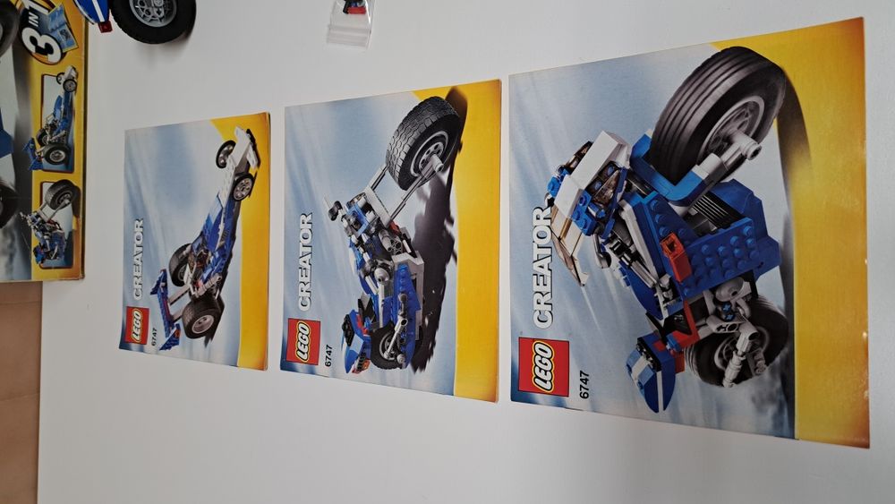 Lego 6747 - Race Rider