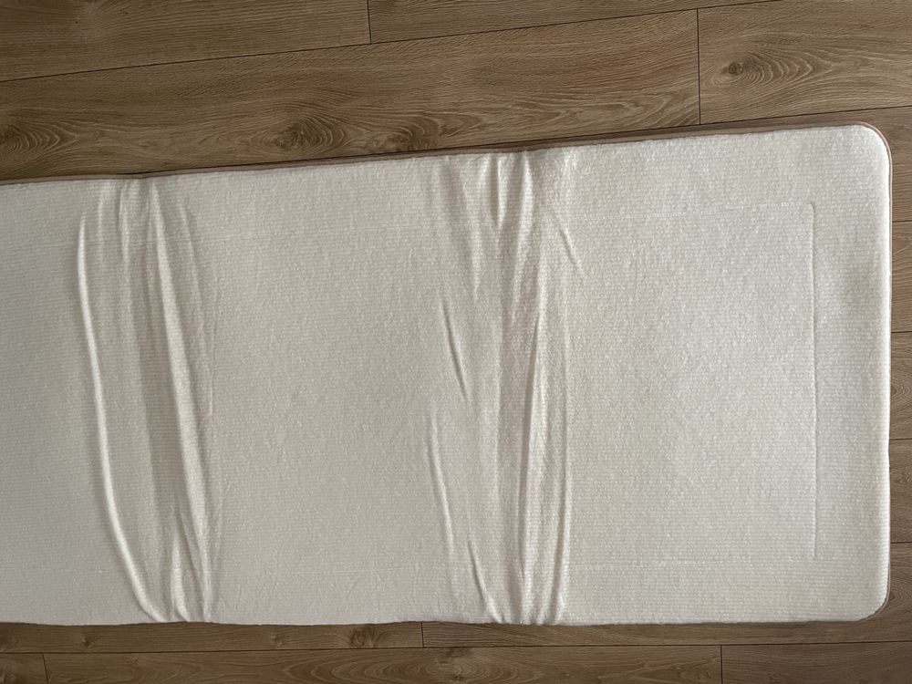 Materac z merynosów Woolmark jak nowy