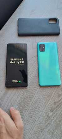 Galaxy a51 uszkodzony 2 sztuki