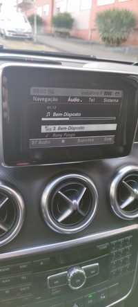 Ecrã Radio Mercedes Bluetooth