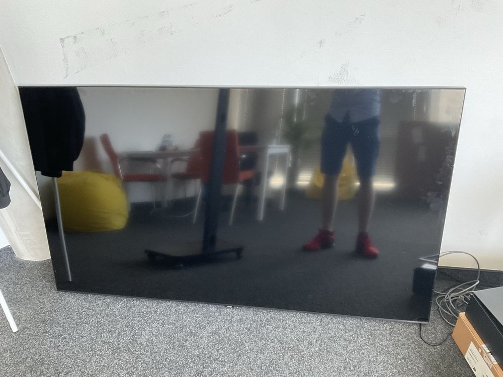 Telewizor Samsung Uszkodzony
