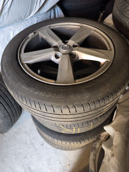 Koła alufelgi letnie opony Volvo V40 205/55R16