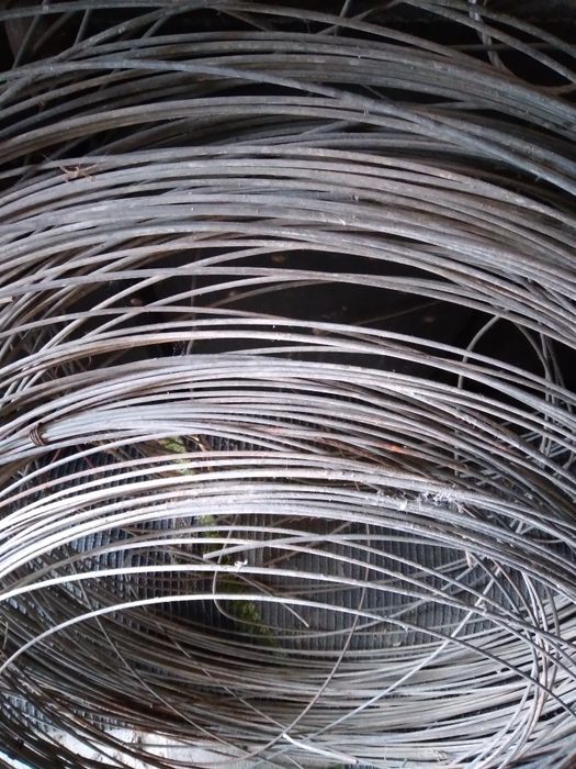 Rolo de arame para vedação