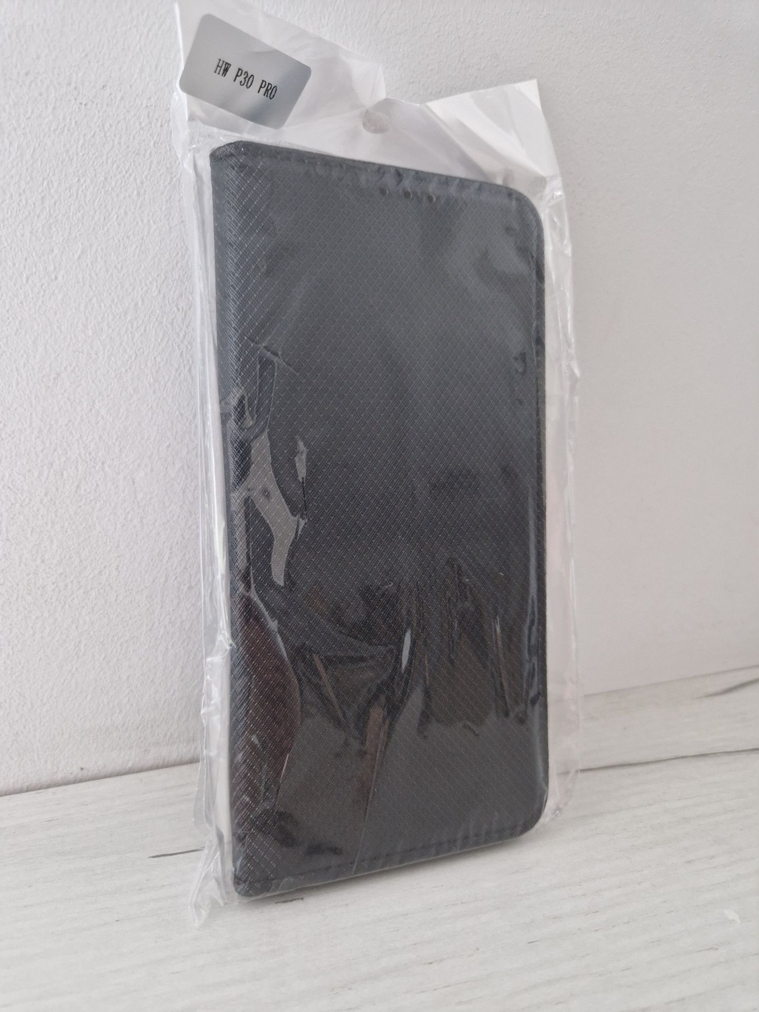 Kabura Smart Book MAGNET do HUAWEI P30 PRO Czarna