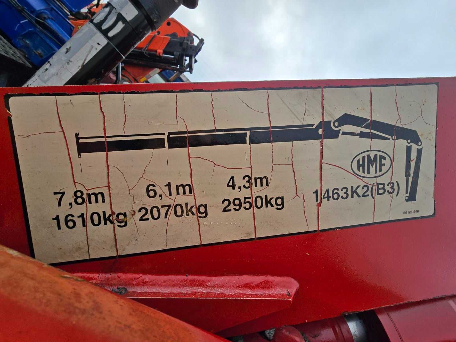 Продам кран маніпулятор HMF 1460