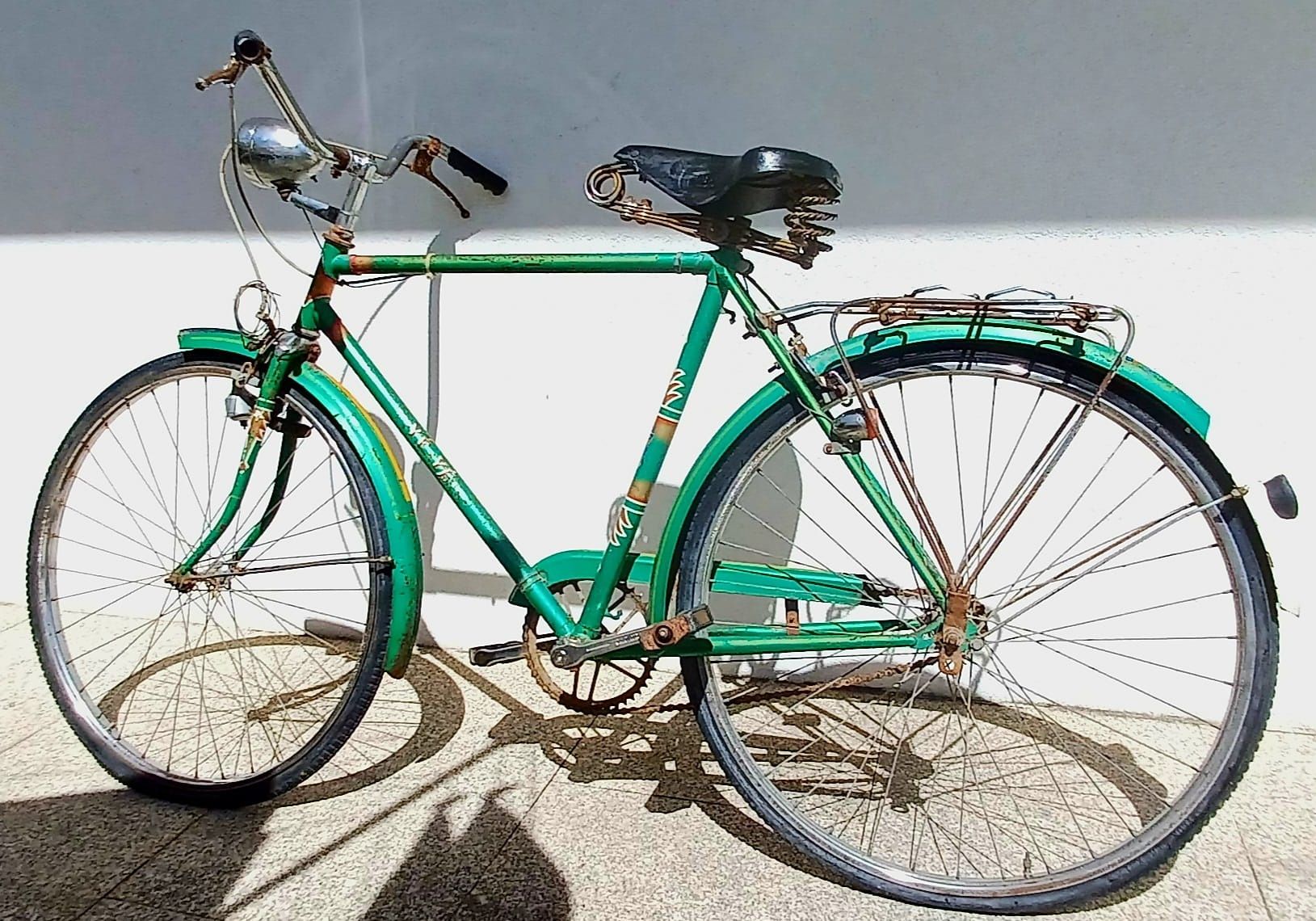 Bicicleta Pasteleira Antiga -  Anos 70