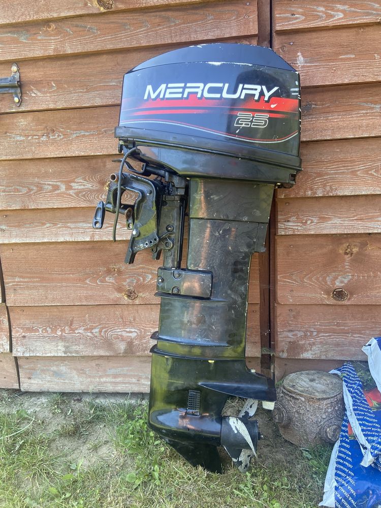 Silnik Mercury 25km zaburtowy stopa L