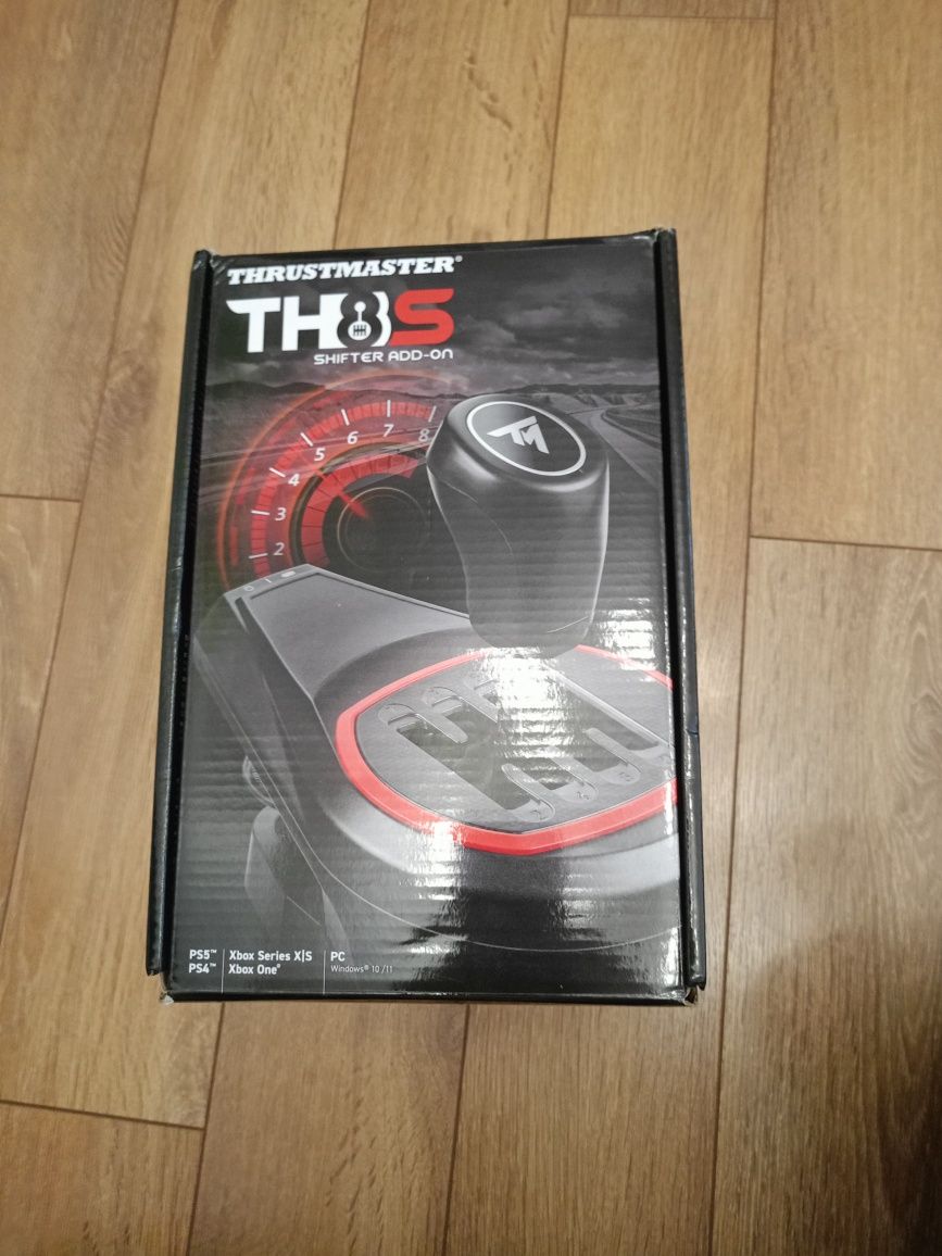 thrustmaster TH8S