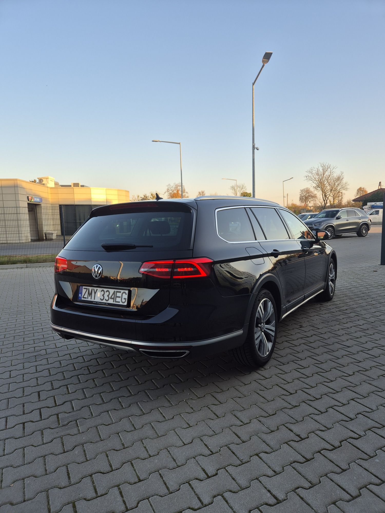 Volkswagen Passat b8 alltrack 2.0bitdi virtual panorama nowy dwumas