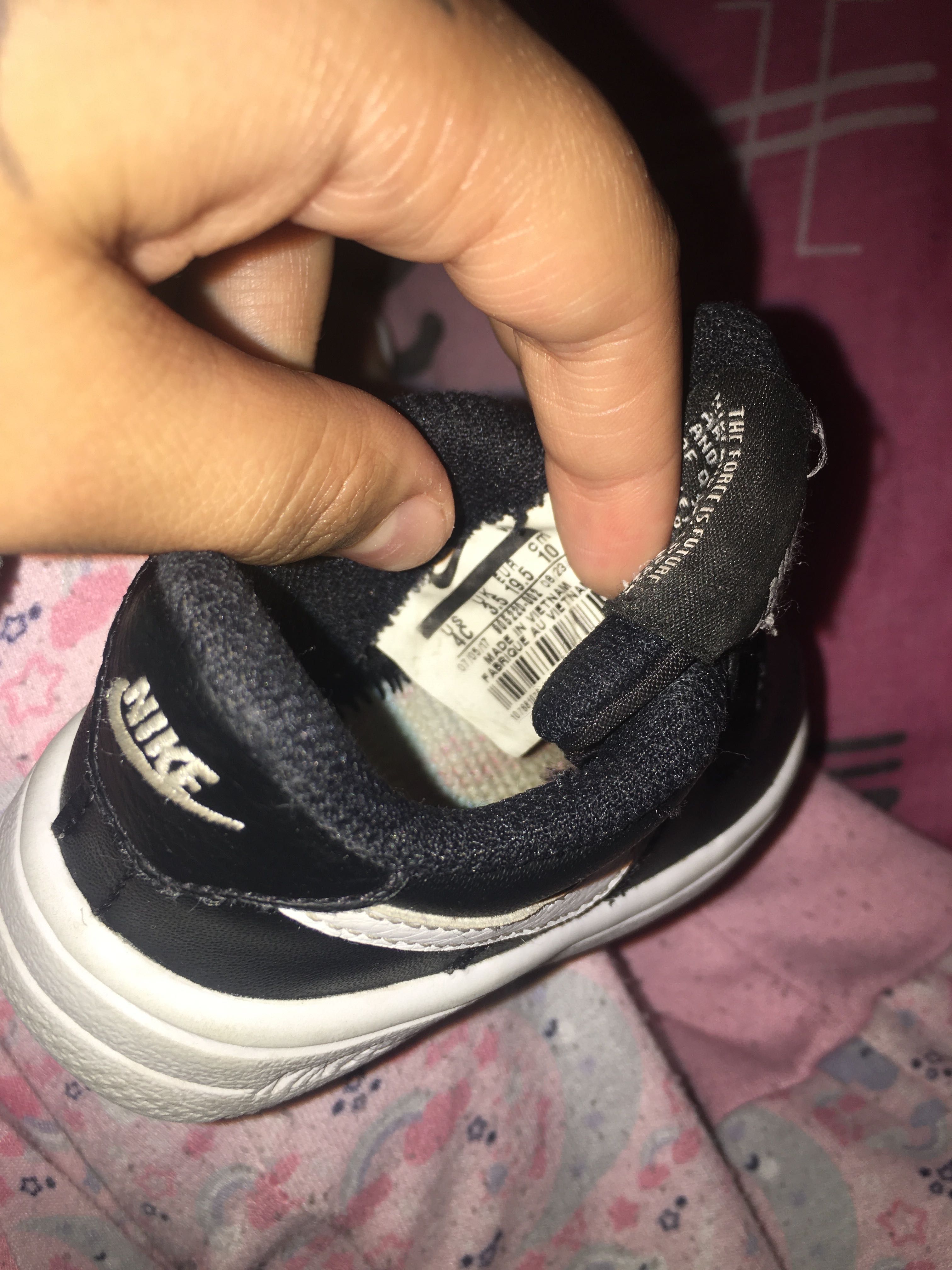 Vendo tenis de bebe