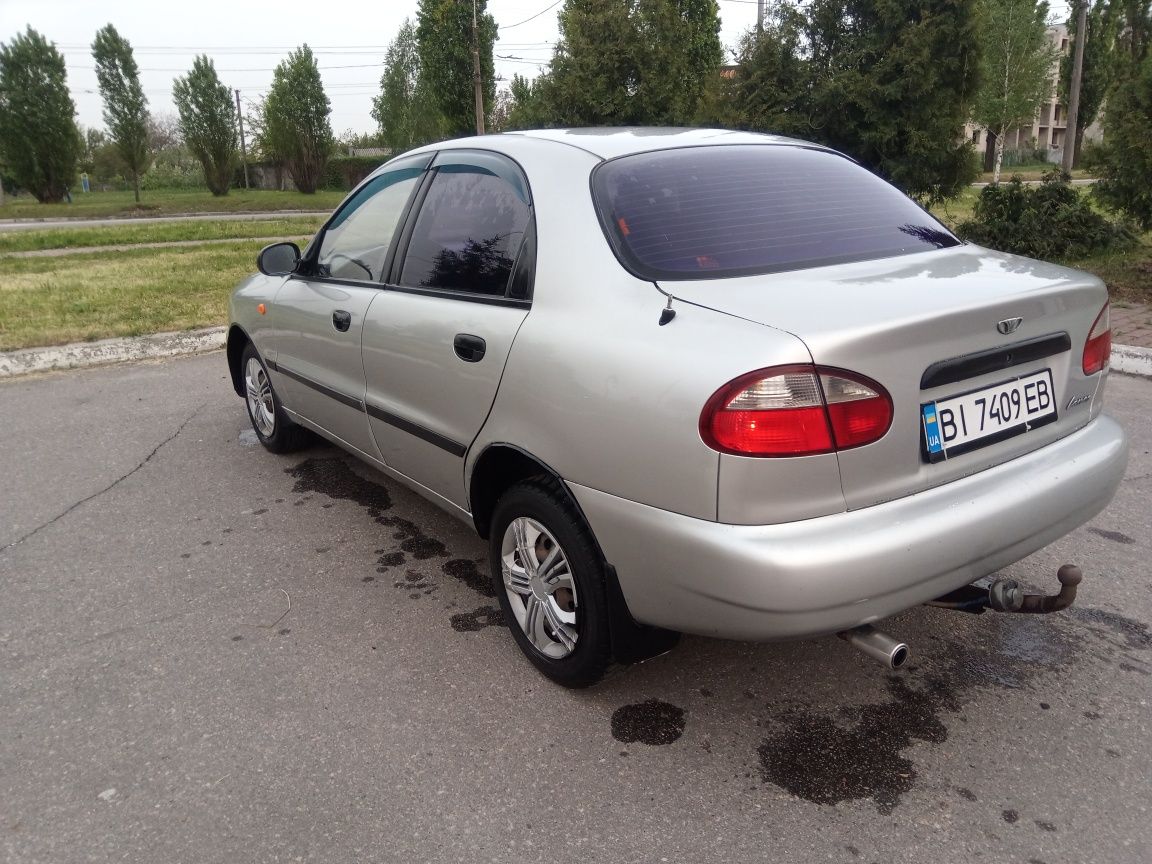 Daewoo lanos 1.5 газ/бензин