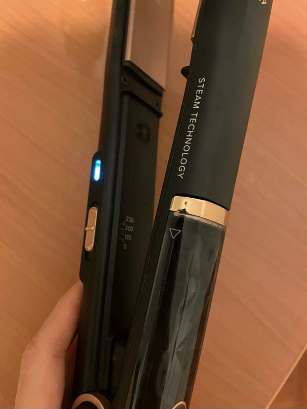 Prancha alisadora de Cabelo Bellissima My Pro Steam B28 100