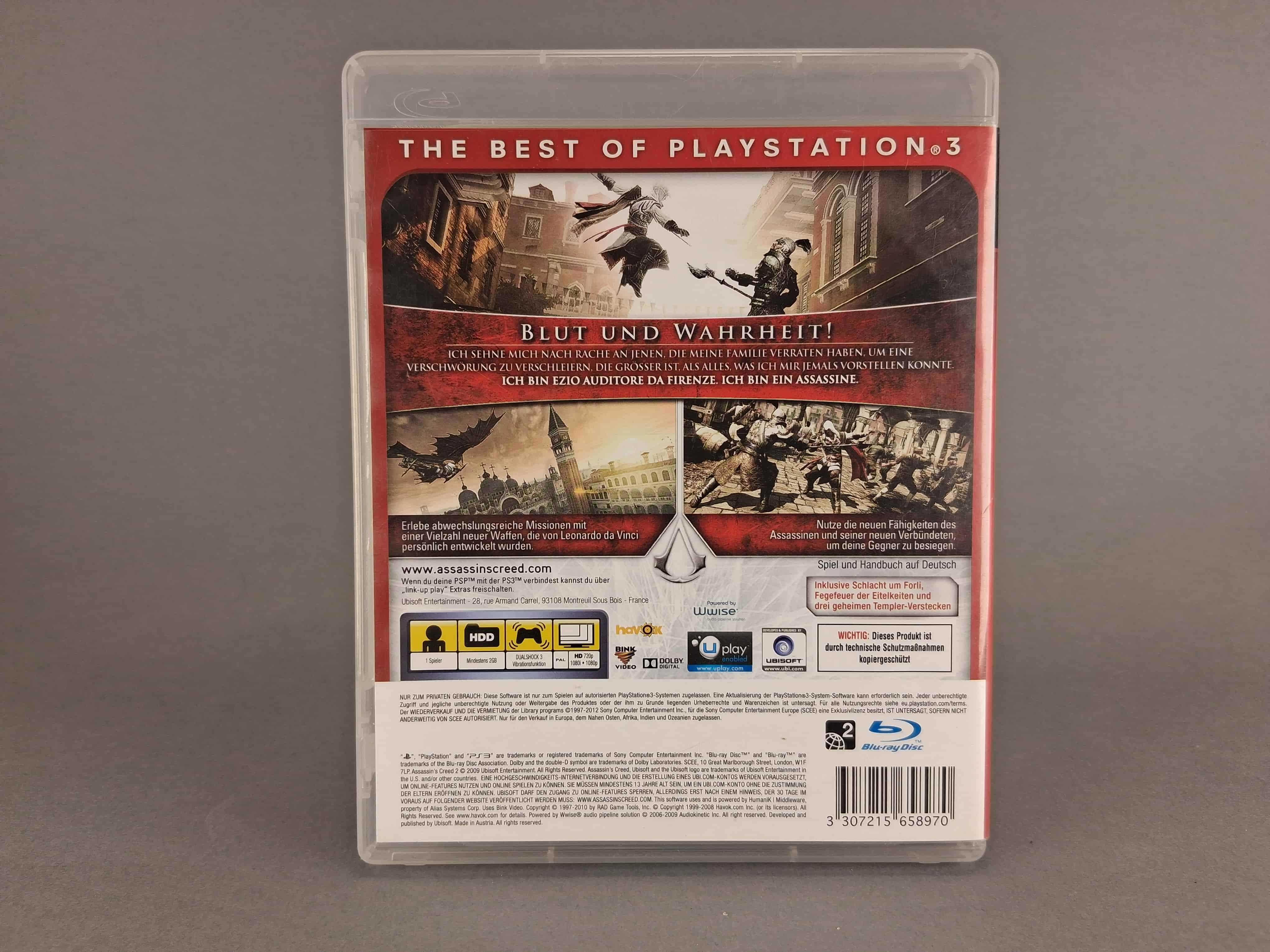 N002 Assassin's Creed II Game of the Year Edition PS3 Akcja Przygodowa