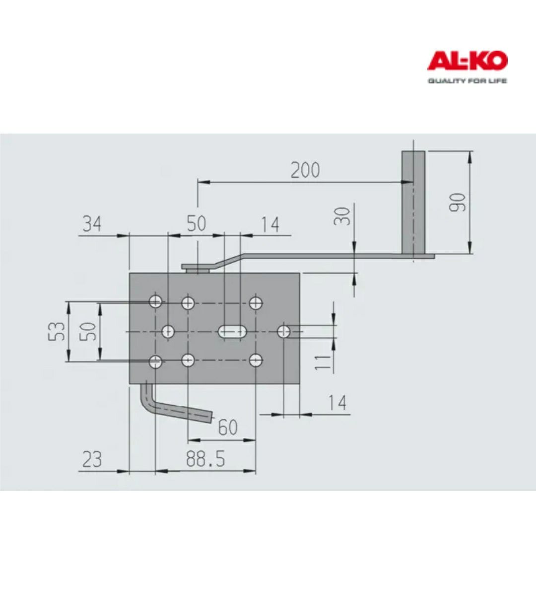 Лебёдка алко на 250 кг