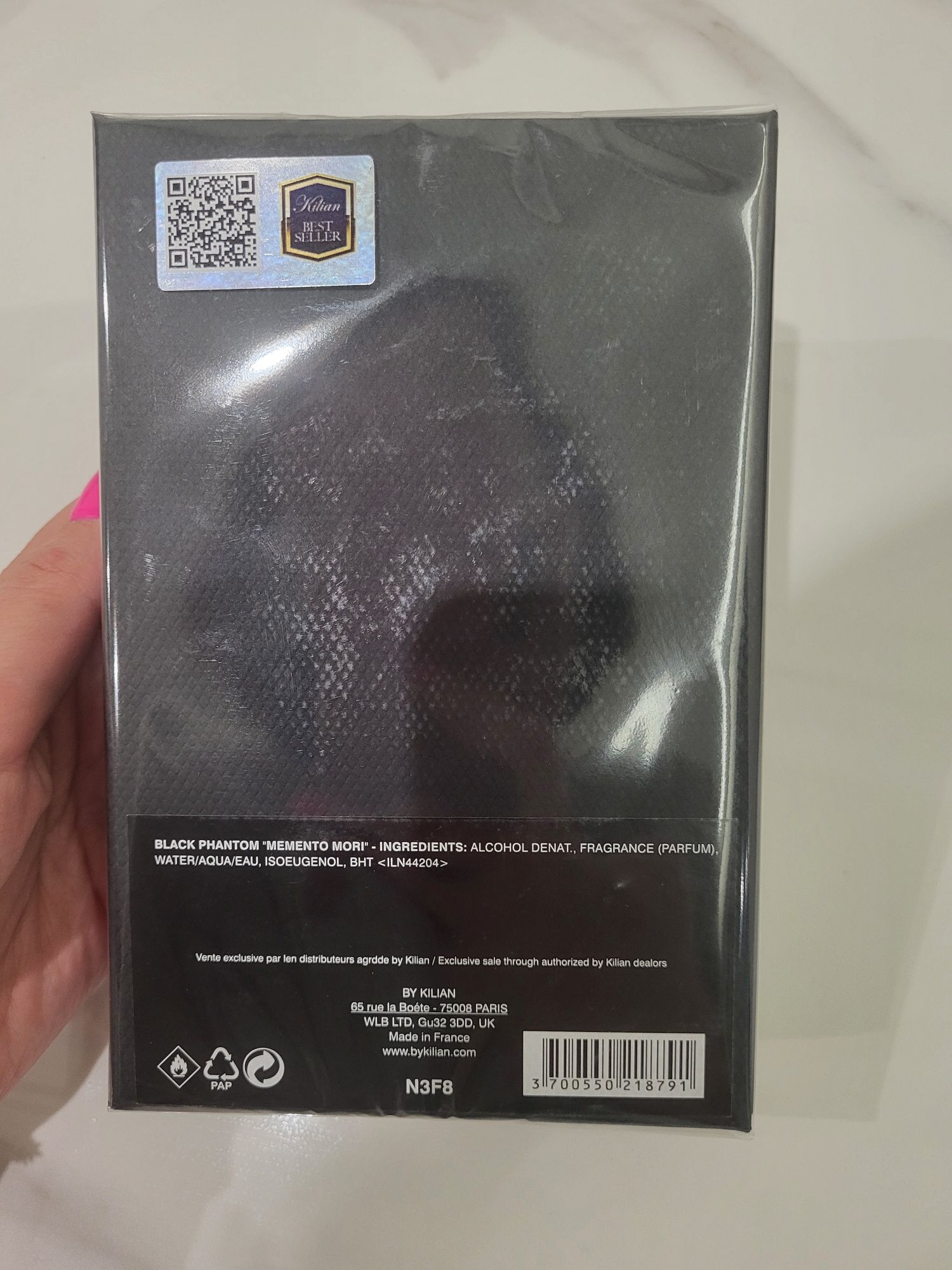 Kilian Black Phantom (Парфюм) 50 мл