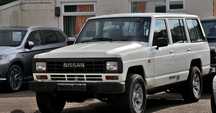 Nissan Patrol sd33 turbo 7 lugares