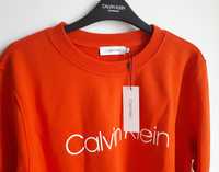 Piękna Oryginalna bluza Calvin Klein L z metka logo