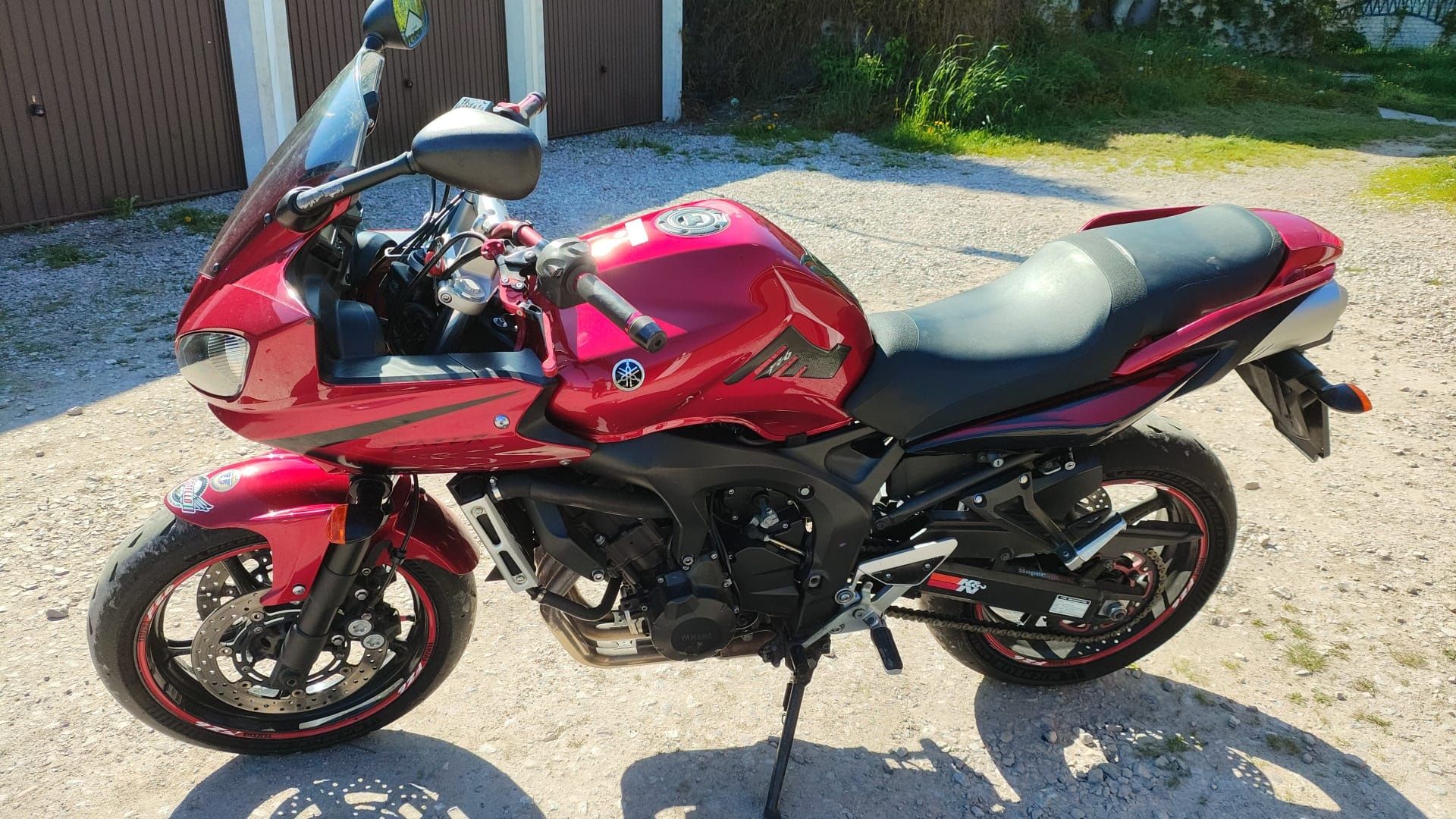 Yamaha FZ6 Fazer S2 600