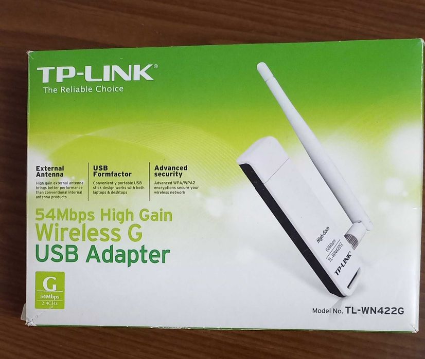 Беспроводной сетевой usb адаптер tp link TL-WN422G