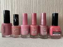 Tylko dzis ! 6 lakierów za 20 zl , jak nowe! Rimmel, Golden Rose, Pier